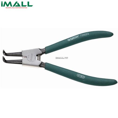 Kìm lấy phe ngoài mũi cong (7") Sata 72022