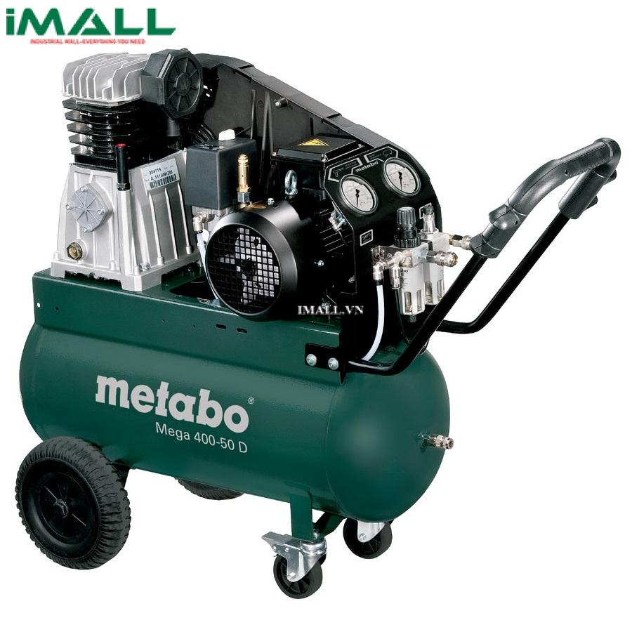 Máy nén khí METABO MEGA 400-50 D (601537000, 3hP/380V)