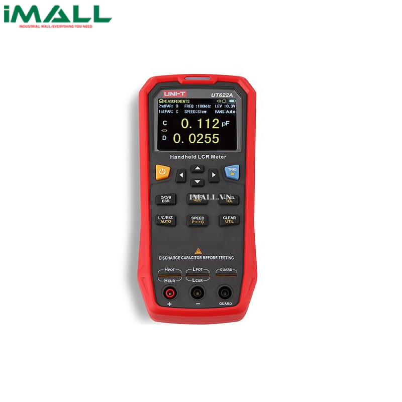 Máy đo LCR cầm tay UNI-T UT622A (10KHz, 99.999H, 99.999mF, 9.9999MΩ)
