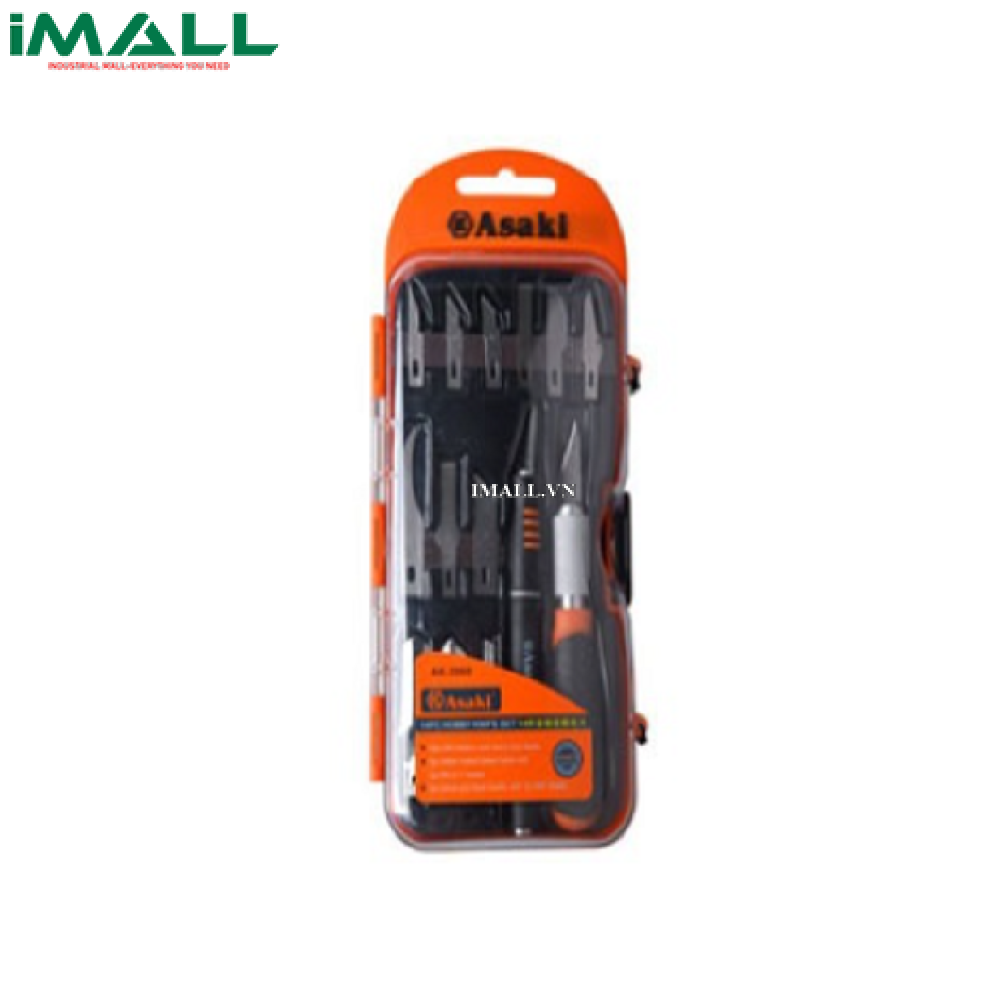 Bộ dao điêu khắc cao cấp 14 chi tiết Asaki AK-3960