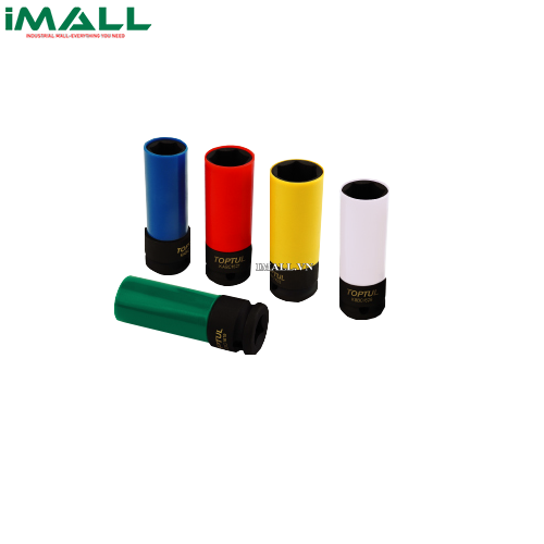Tuýp đen dài bọc nhựa mở bánh xe 1/2" 19mm Toptul KABC1617