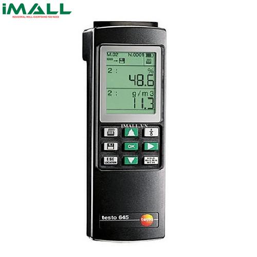 Thiết bị đo nhiệt độ, độ ẩm TESTO 645 (0560 6450)