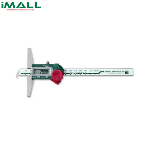 Thước đo độ sâu điện tử (150mm; 2.1~150mm; ±0.03mm) Niigata Seiki GDCP-150DF