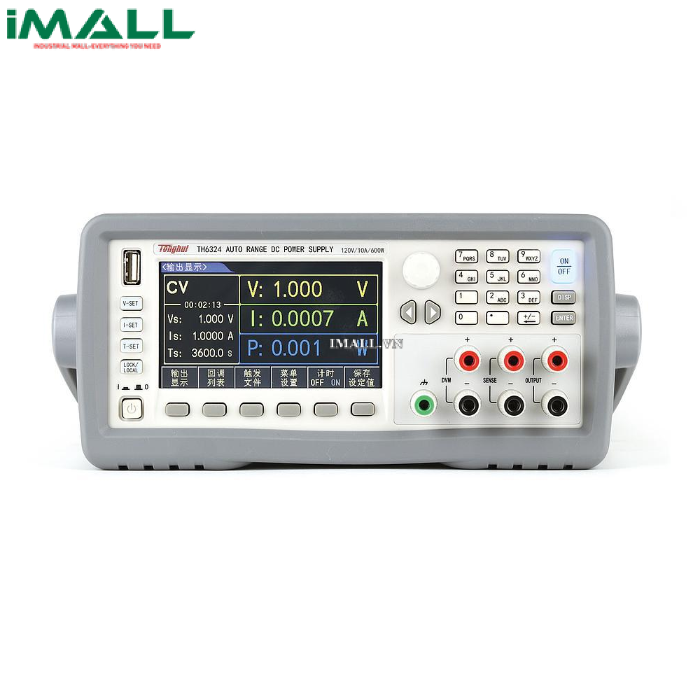 Nguồn lập trình tuyến tính DC Tonghui TH6312 (30V; 30A)