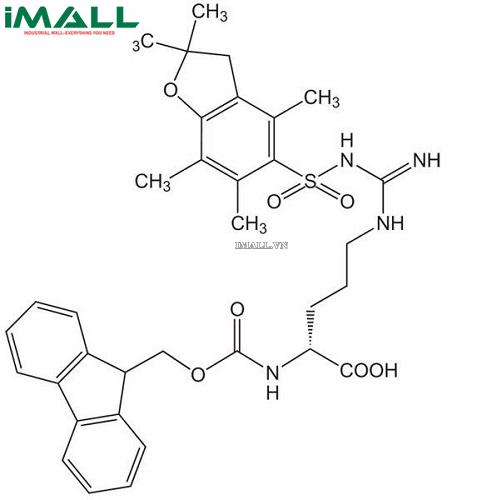 Hóa chất Fmoc-D-Arg(Pbf)-OH (C₃₄H₄₀N₄O₇S; Chai thủy tinh 5 g) Merck 8521650005