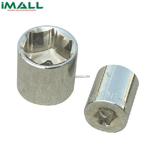 Đầu tuýp 3/8″ lục giác ngắn 17mm C-MART F0292-6-17