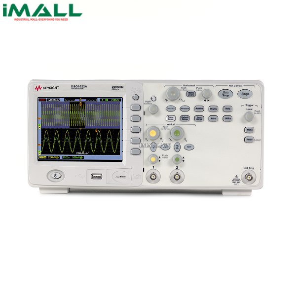 KEYSIGHT DSO1022A Oscilloscope (200 MHz, 2 GSa/s, 2 channels )