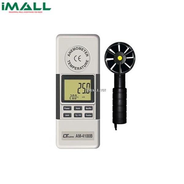 Thiết bị đo tốc độ gió, nhiệt độ môi trường Lutron AM-4100B (0.3 - 35.0 m/s)