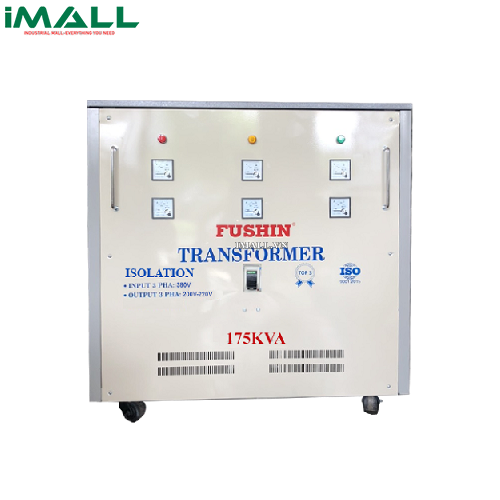 Cách ly 3P 380V/220V 560KVA - Dây Nhôm Fushin S.IICL3P-560K