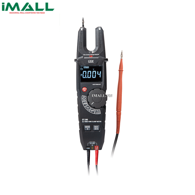Ampe kìm AC CEM DT-390 (AC-200A, AC/DC-1000V)