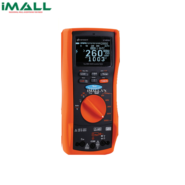 KEYSIGHT U1453A Insulation Resistance Tester (1000V, 260GΩ)