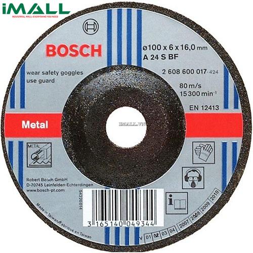 Đá mài sắt BOSCH 2608600017 (100x6x16mm)