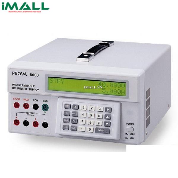 Nguồn một chiều DC lập trình PROVA 8000 (40V/5A, Đầu ra 1+2 200w)