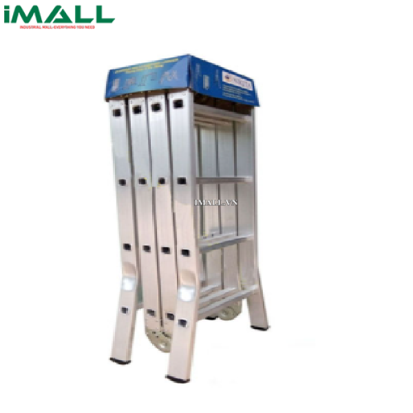 Thang nhôm gấp 4 đoạn Nikita GA80 (NIK74)