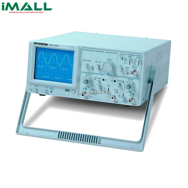 Máy hiện sóng tương tự, phát tín hiệu GW INSTEK GOS-620FG (20Mhz, 2CH, 1Mhz)