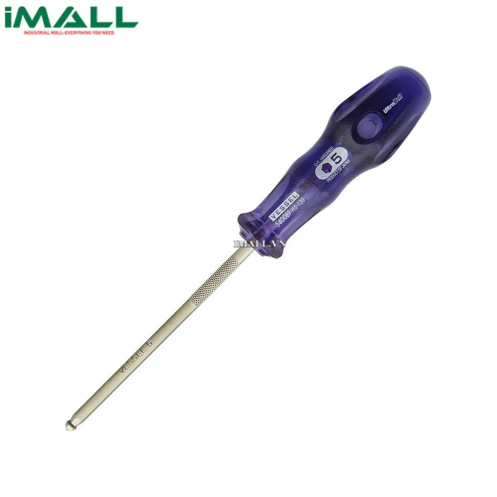 Tô vít đầu bi Vessel B-5400BP (H5x120mm)