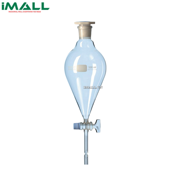 Phễu chiết quả lê khóa thủy tinh 2000ml, Schott Duran 242946308