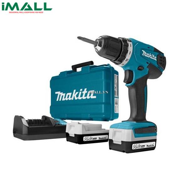 Máy khoan và vặn vít dùng pin Makita DF347DWE (14.4V)