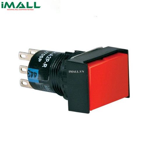 Nút nhấn nhả IDEC AL6Q-M24R 16mm 24V (Đỏ)