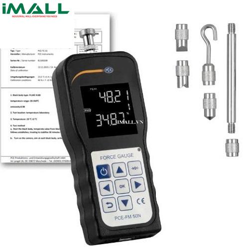 Máy đo lực (0,5~50 N, kèm Certificate ISO) PCE FM 50N-ICA