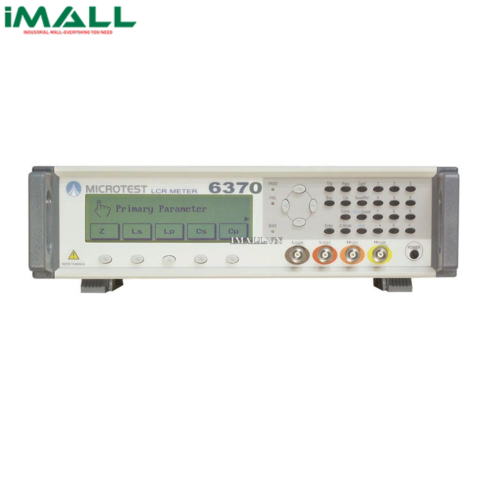 Máy đo LCR để bàn MICROTEST 6370 (100Hz~20KHz)