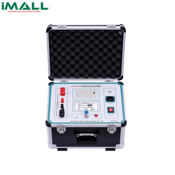Thiết bị kiểm tra điện trở tiếp xúc Wuhan HTHL-200P (0～2999.9μΩ, 200A)