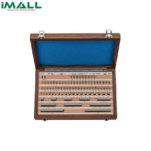 Bộ căn mẫu thép (406 ; dung sai cấp 1) Mahr 4800011DKS