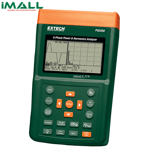 Thiết bị đo phân tích công suất, sóng hài Extech PQ3350