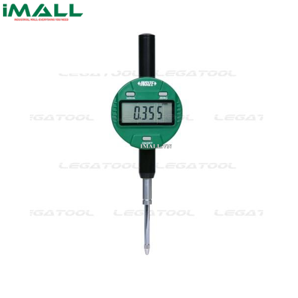 Đồng hồ so điện tử INSIZE 2116-25 (25.4mm; 0.01mm; nắp lưng có tai cài)
