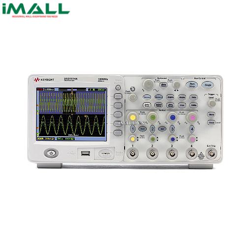 KEYSIGHT DSO1014A Oscilloscope (100 MHz, 2 GSa/s, 4 channels)