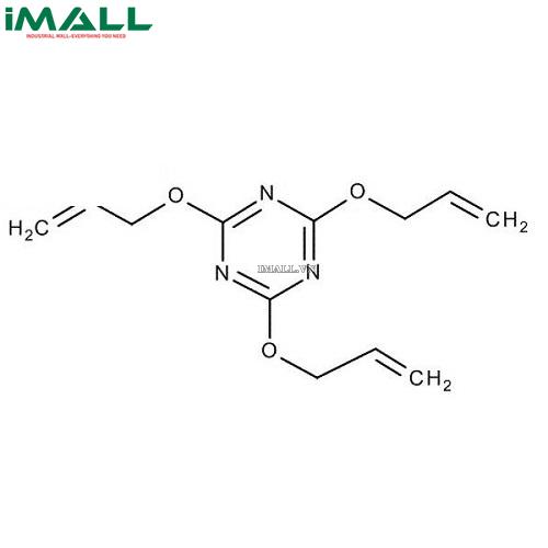 Hóa chất 2,4,6-Tris(allyloxy)-1,3,5-triazine (stabilised) để tổng hợp(C₁₂H₁₅N₃O₃; Chai nhựa 250 g) Merck 8203590250