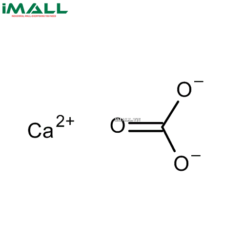 Hóa chất Calcium carbonate (CaCO₃, Chai nhựa 1kg) Merck 1020661000