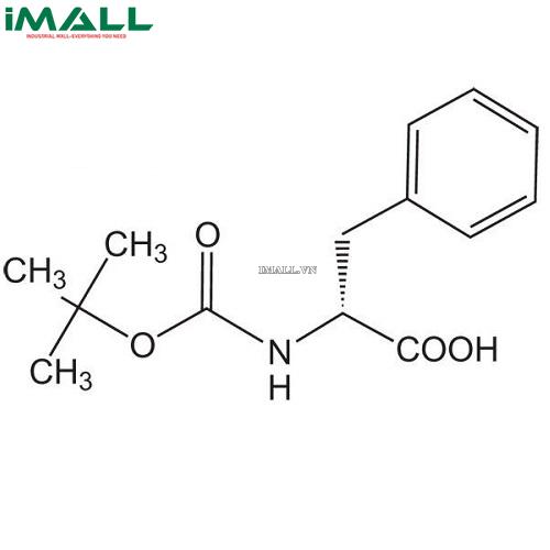 Hóa chất Boc-D-Phe-OH(C₁₄H₁₉NO₄, Chai nhựa 100g) Merck 8530940100