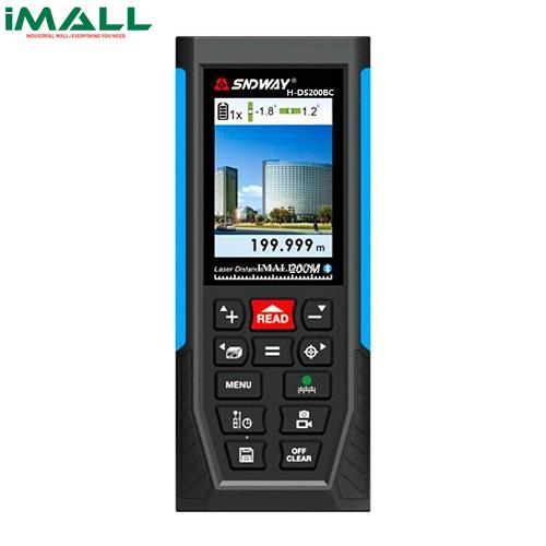 Máy đo khoảng cách lazer (0.05-200m) SNDWAY H-DS200BC