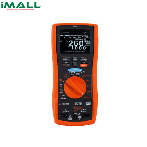 KEYSIGHT U1461A INSULATION TESTER, OLED display (50V〜1kV)
