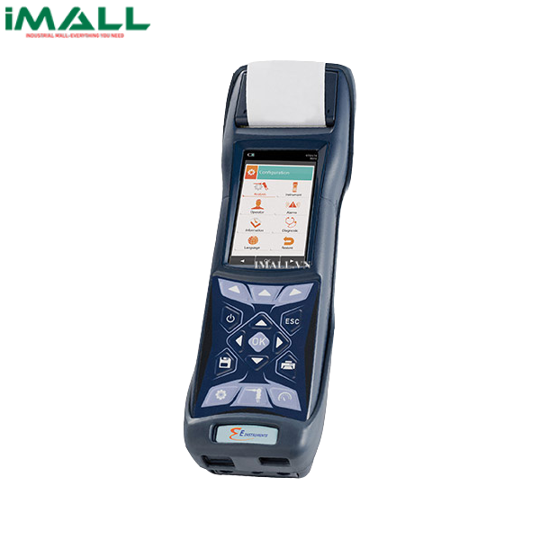 Máy phân tích khí thải Sauermann E6000-5SH (O₂, CO, NO, SO₂, H₂S)