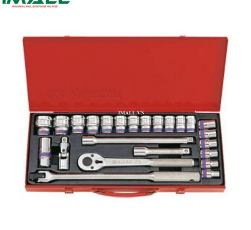 Bộ tuýp 24 chi tiết hê mét Kingtony 4032MR (1/2")