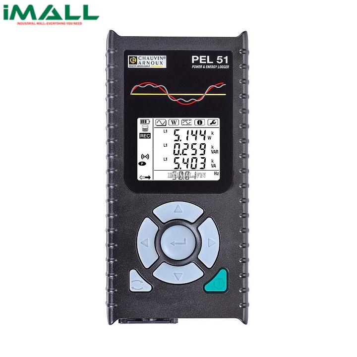 Chauvin Arnoux PEL51 Power and Energy Loggers 1 phase (with 1 MA194-250; P01157166)