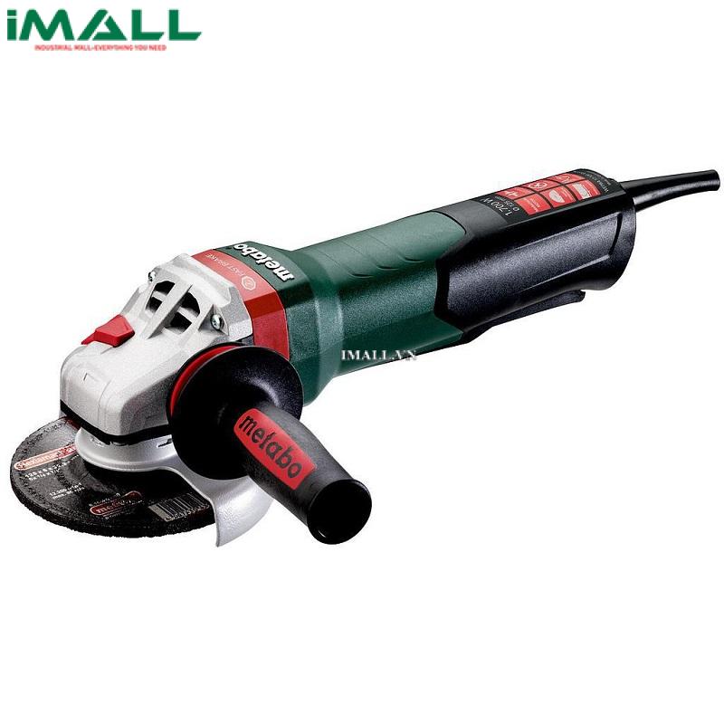 Máy mài góc METABO W 12-125 QUICK (220-240 V/50-60 Hz) (600398010)