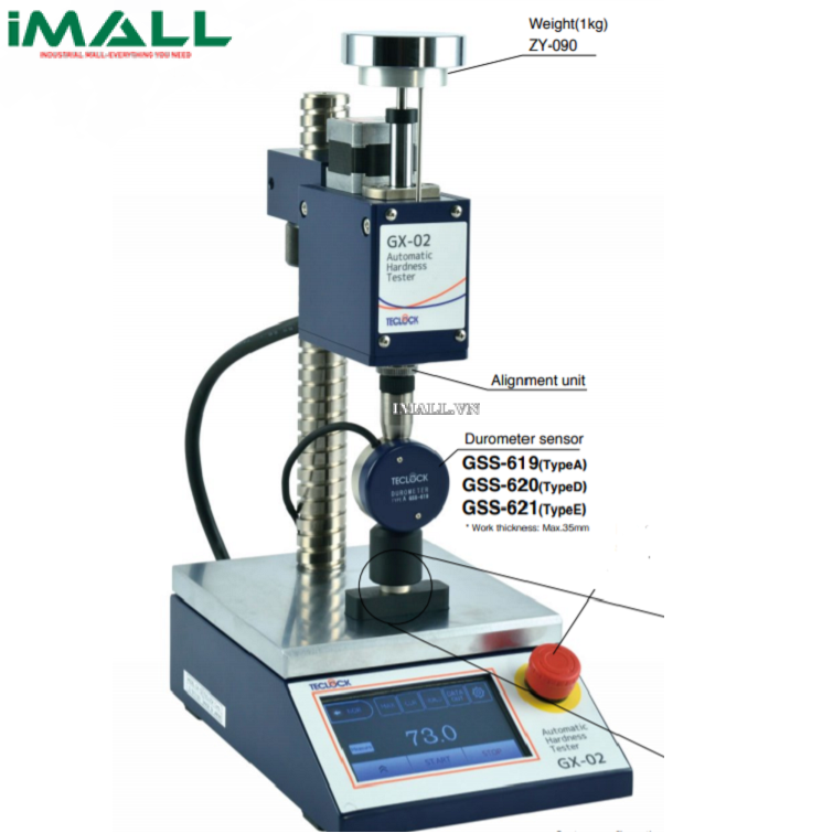 Máy thử độ cứng tự động TECLOCK GX-02D