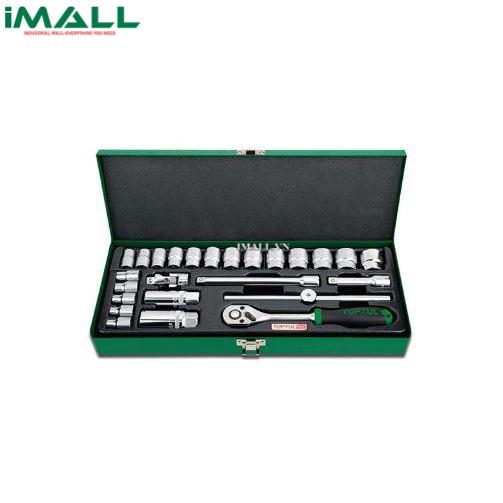 Bộ tuýp lục giác 25 chi tiết loại bóng TOPTUL GCAD2501 (3/8 inch)