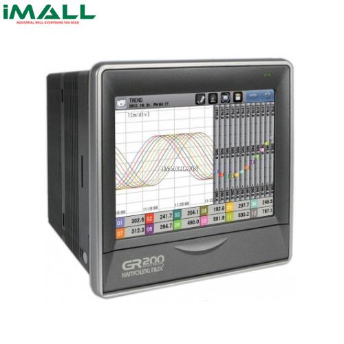 Bộ giám sát nhiệt độ Hanyoung nux GR200-2N0 (145x145mm)