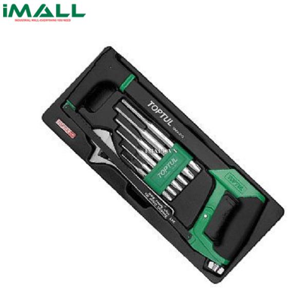Bộ dụng cụ tổng hợp Toptul GCAT0801 ( cưa, đục dấu, mỏ lếch)