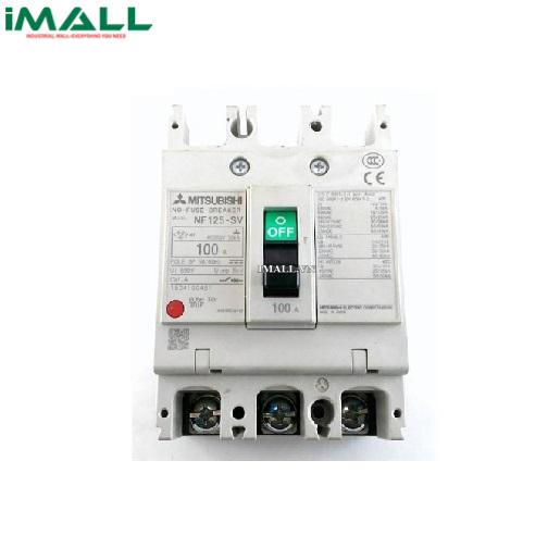 MCCB Mitsubishi NF125-SV 3P 20A (30kA)