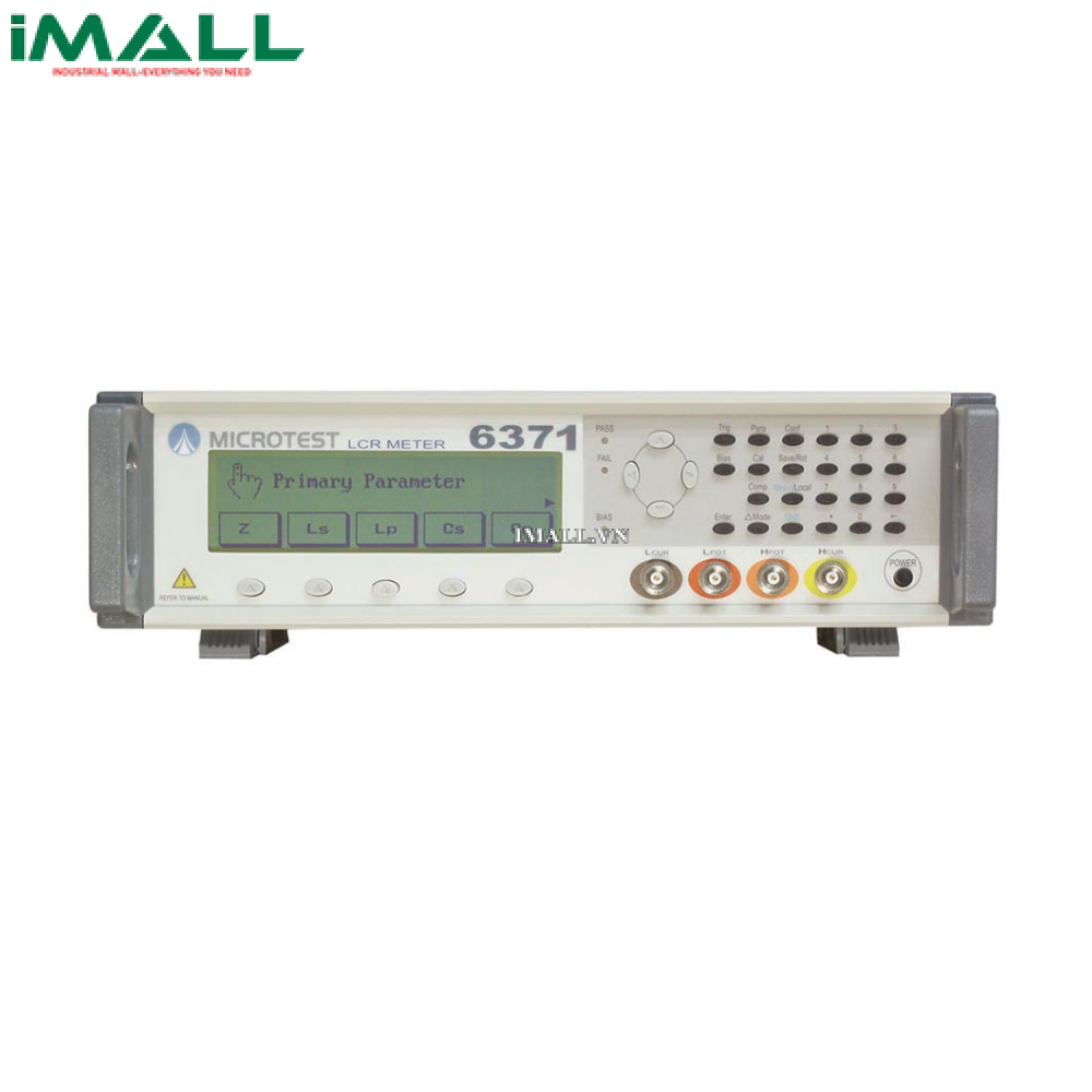 Máy đo LCR để bàn MICROTEST 6371