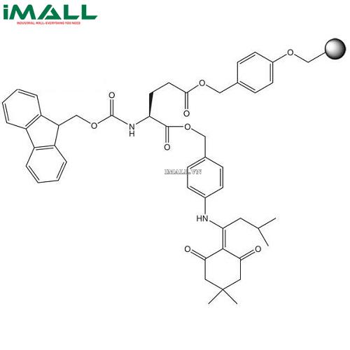 Hóa chất Fmoc-Glu(Wang resin LL)-ODmab (100-200 mesh) (Chai thủy tinh 5g) Merck 8561240005