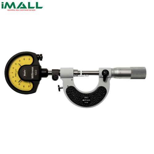 Đồng hồ so kiểu cơ (40T, 25-50mm, 1 µm) Mahr 4154001KAL