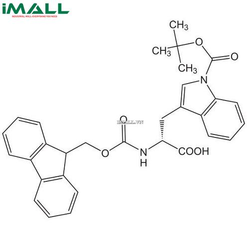 Hóa chất Fmoc-D-Trp(Boc)-OH (C₃₁H₃₀N₂O₆; Chai nhựa 5 g) Merck 8521640005