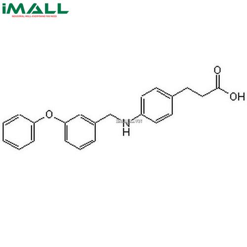 Hóa chất GPR40 Agonist (C₂₂H₂₁NO₃, ống nhựa 10 mg) Merck 371706-10MG US1371706-10MG