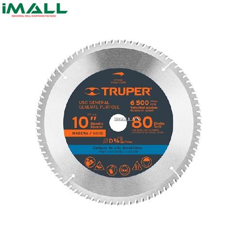 Lưỡi cắt gỗ (254mm x 80R) Truper ST-1080